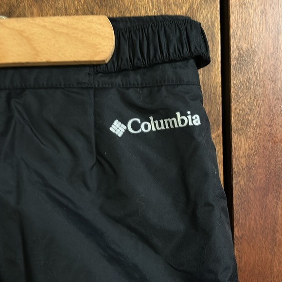 NWT Columbia boys/girls snow-ski pants, black youth medium - Picture 7 of 9